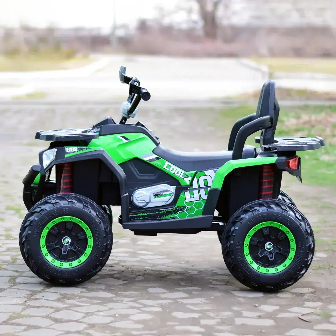 Детско акумулаторно АТВ SuperOffroad, 140W, 12V/7Ah, R/C 2.4, 4х4 - Image 4