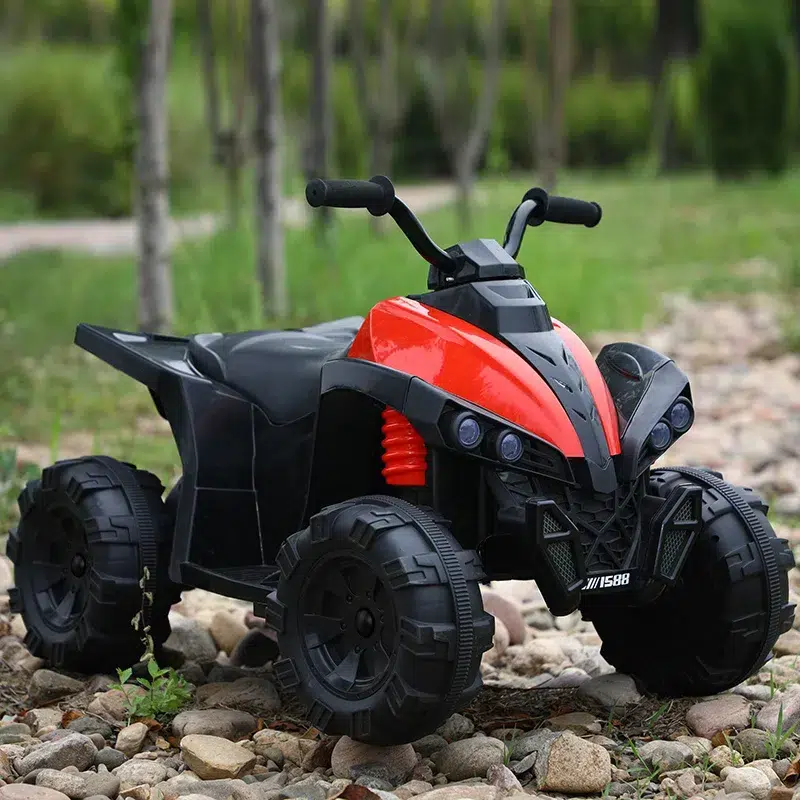 Детска Акумулаторно ATV Wolf, 70W, 12V/4Ah, R/C 2.4G - Image 4