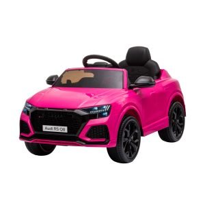 Лицензиран акумулаторен джип Audi RSQ8, 70W, 12V7AH, R/C 2.4G, EVA гуми