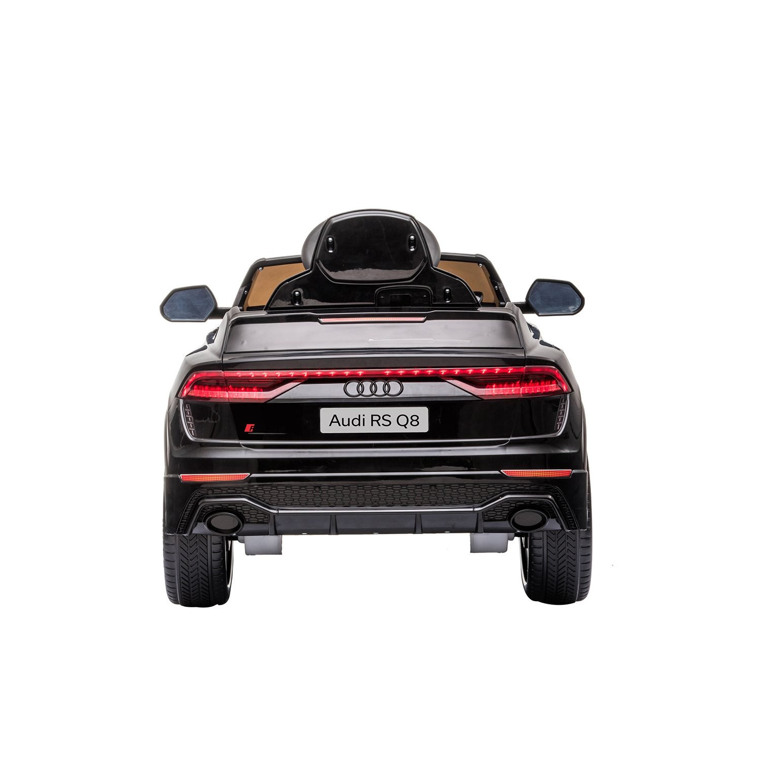 Лицензиран акумулаторен джип Audi RSQ8, 70W, 12V7AH, R/C 2.4G, EVA гуми - Image 4