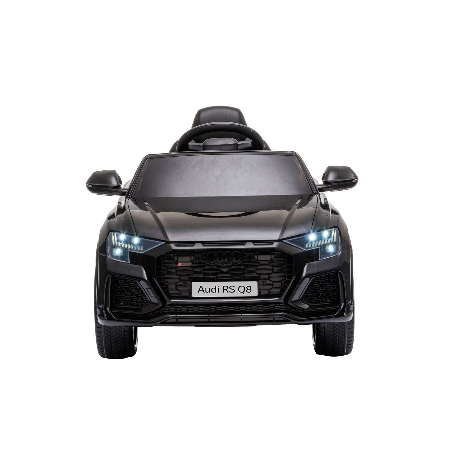 Лицензиран акумулаторен джип Audi RSQ8, 70W, 12V7AH, R/C 2.4G, EVA гуми - Image 2