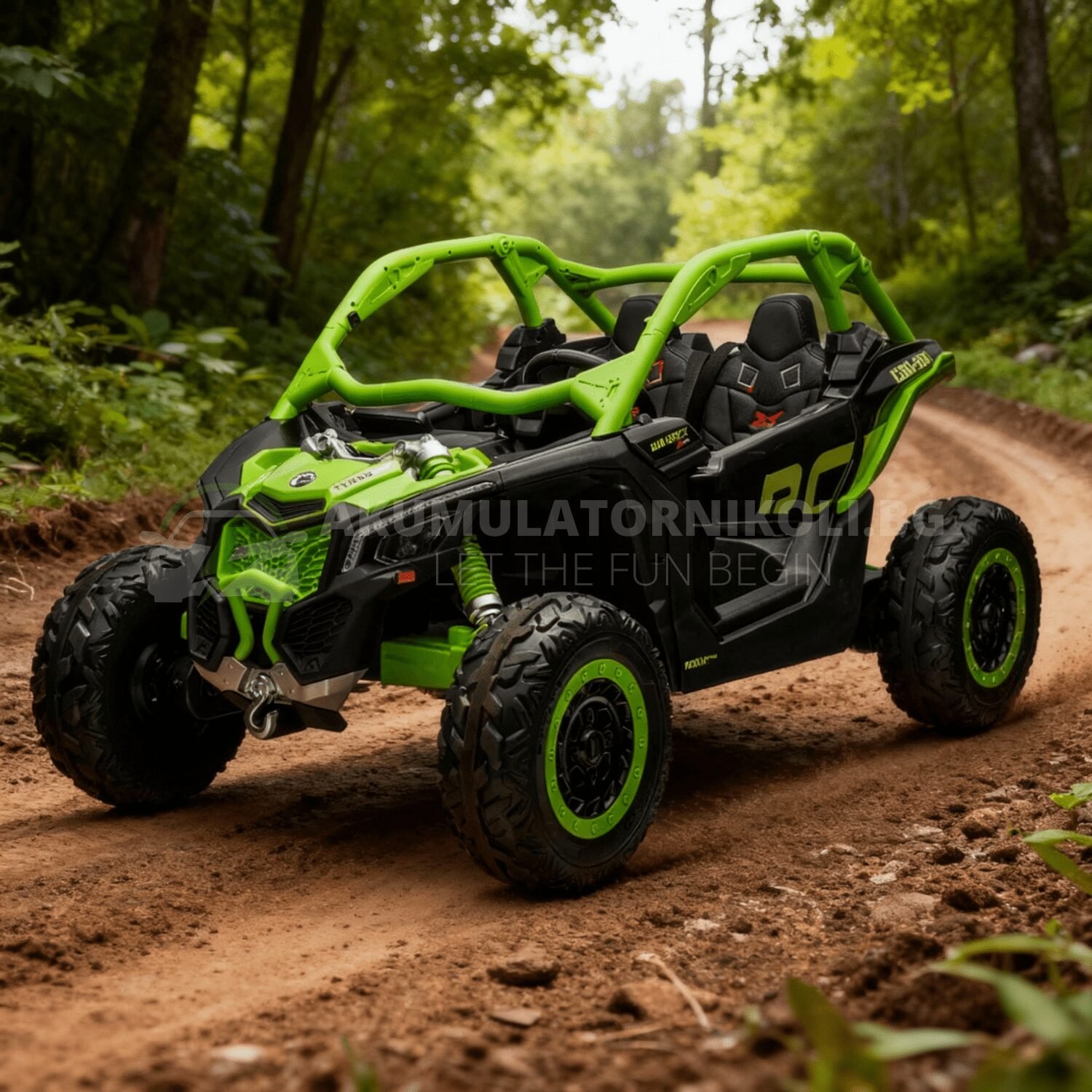 can am maverick green-min
