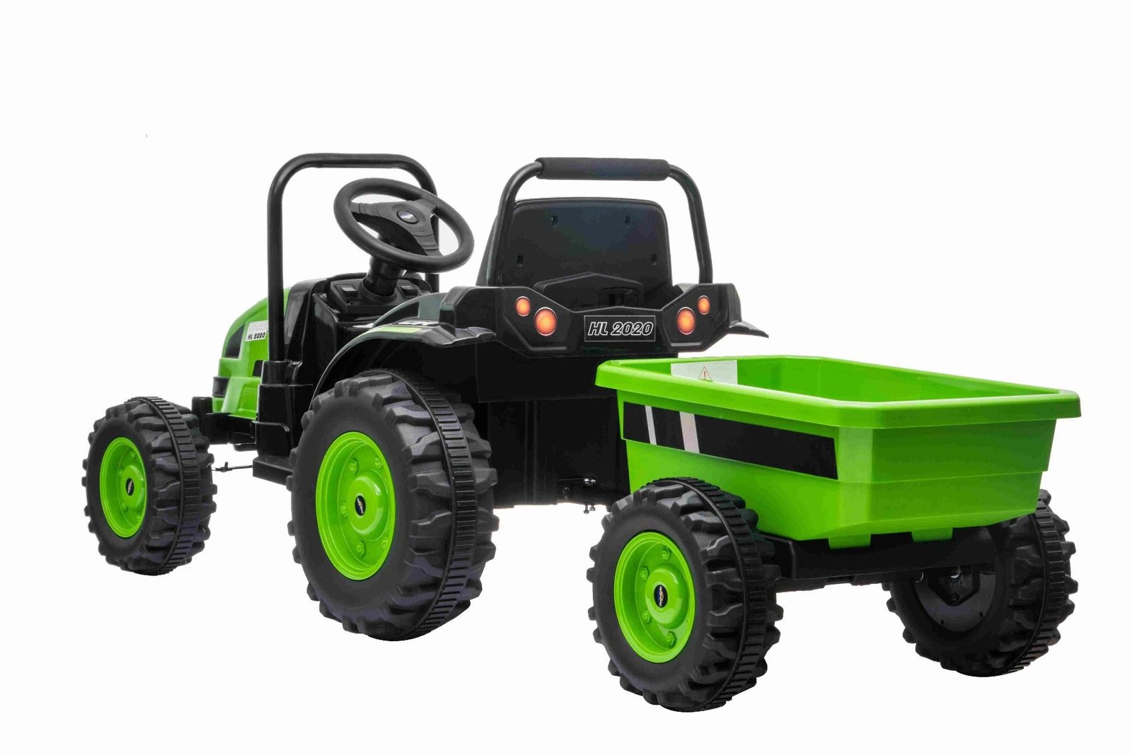 Детски Акумулаторен Трактор, 70W, 12V/7AH, R/C 2.4G - Image 4