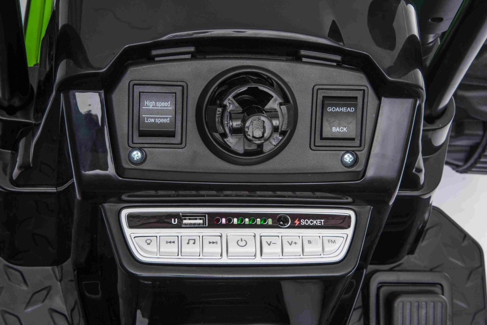 Детски Акумулаторен Трактор, 70W, 12V/7AH, R/C 2.4G - Image 7