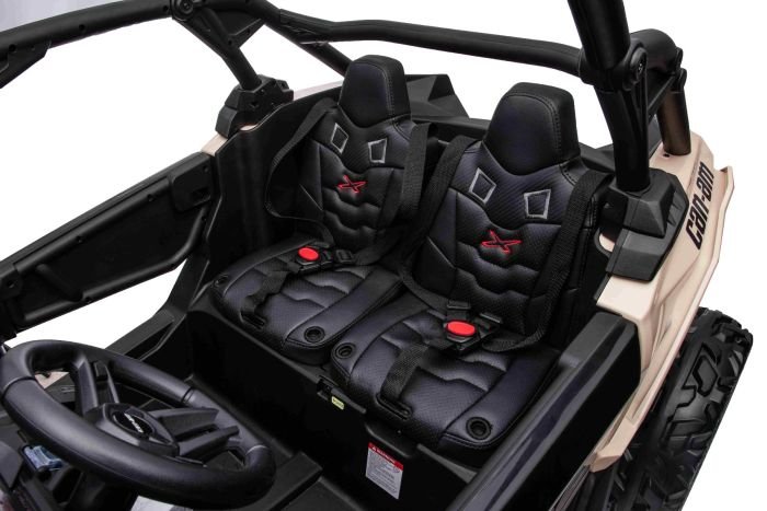 Лицензирано Акумулаторно UTV Can-am Maverick, 140W, 12V14Ah, 4x4, EVA гуми - Image 16