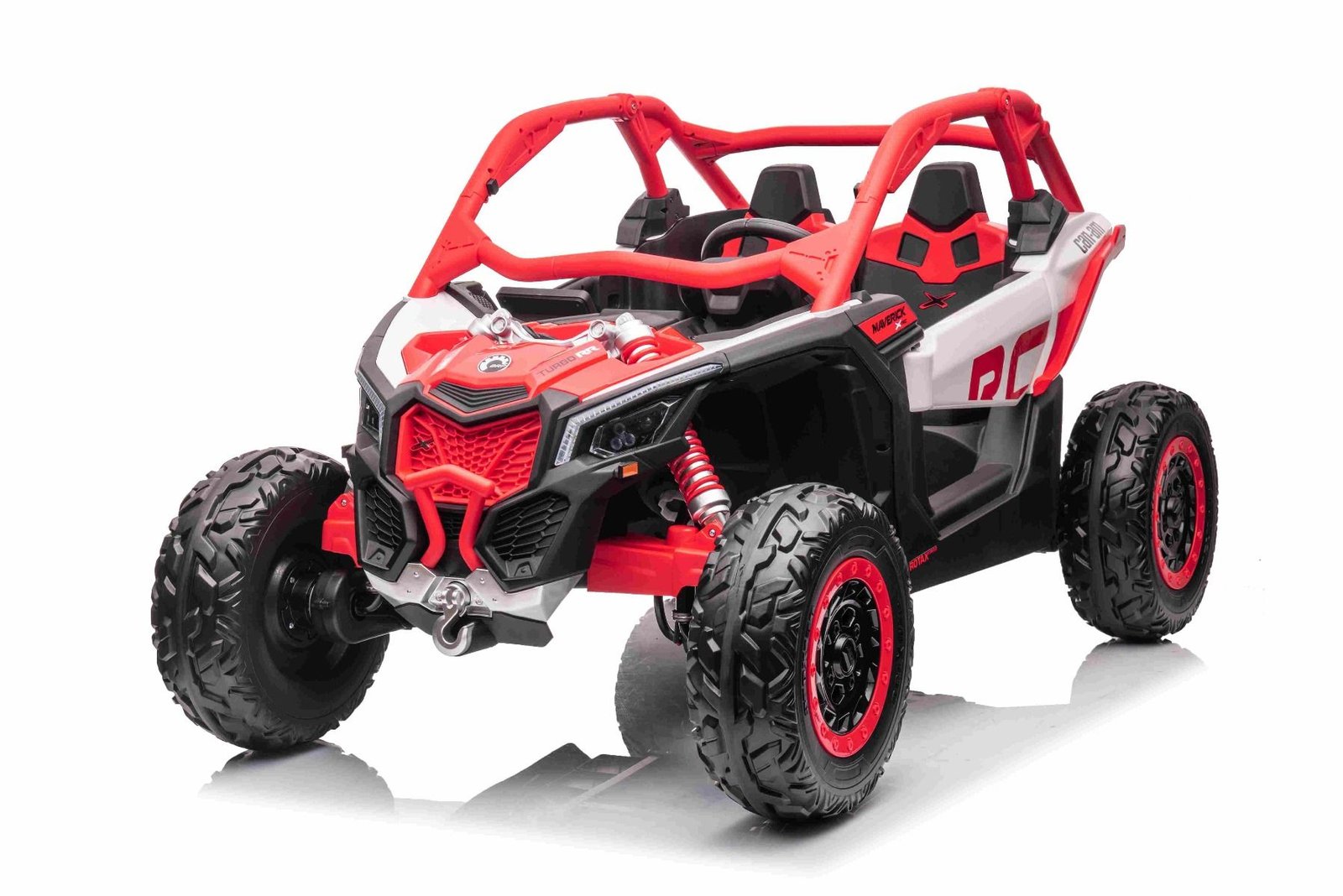 Лицензирано Акумулаторно UTV Can-am Maverick, 140W, 12V14Ah, 4x4, EVA гуми - Image 2
