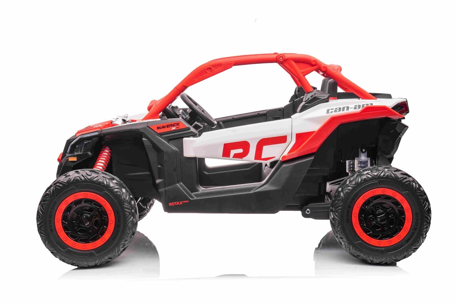 Лицензирано Акумулаторно UTV Can-am Maverick, 140W, 12V14Ah, 4x4, EVA гуми - Image 6