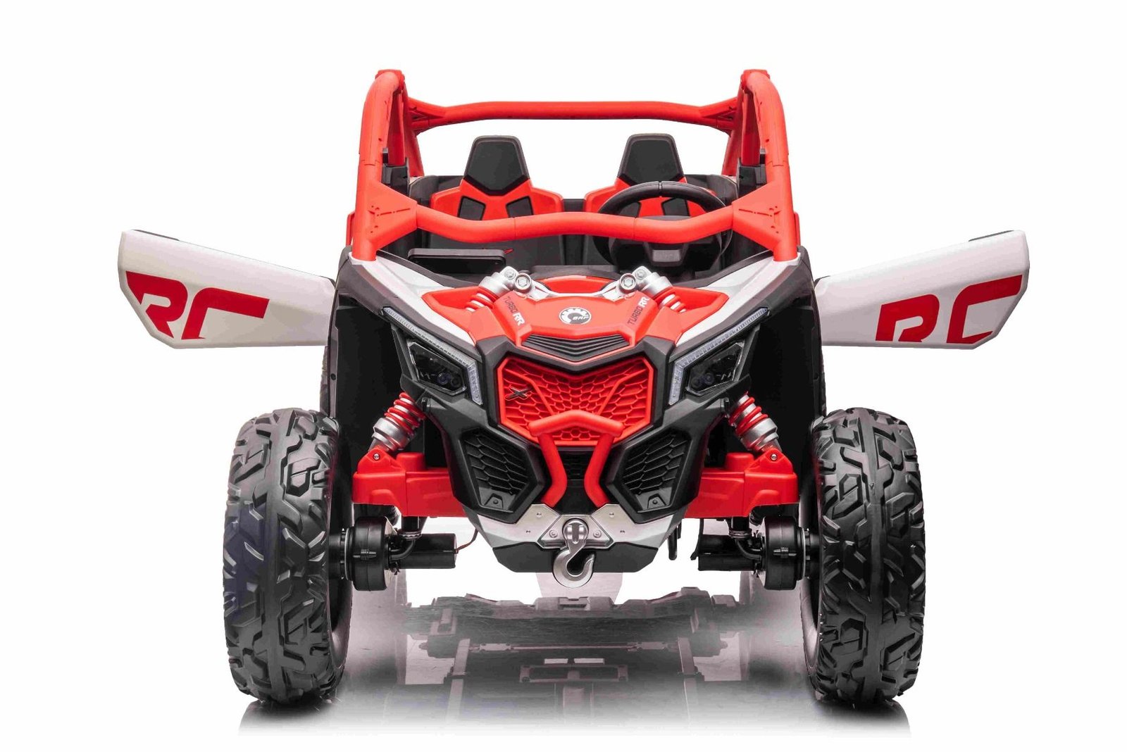 Лицензирано Акумулаторно UTV Can-am Maverick, 140W, 12V14Ah, 4x4, EVA гуми - Image 4
