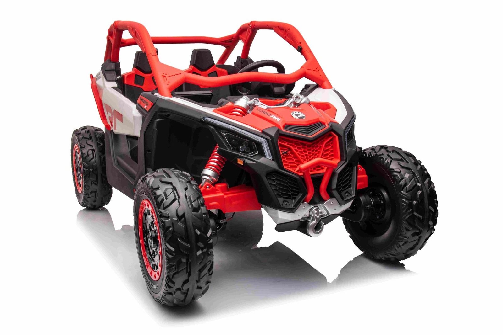 Лицензирано Акумулаторно UTV Can-am Maverick, 140W, 12V14Ah, 4x4, EVA гуми - Image 3