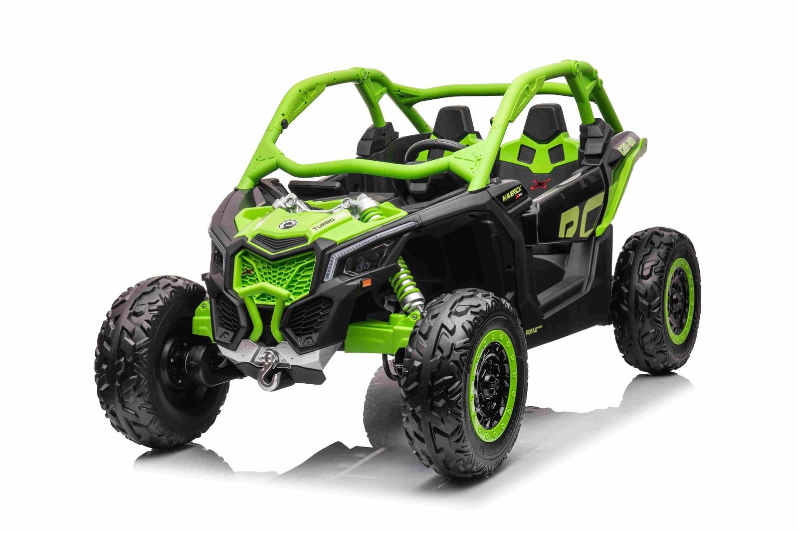 Лицензирано Акумулаторно UTV Can-am Maverick, 140W, 12V14Ah, 4x4, EVA гуми - Image 20