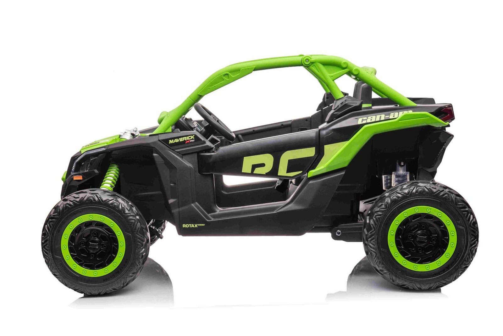 Лицензирано Акумулаторно UTV Can-am Maverick, 140W, 12V14Ah, 4x4, EVA гуми - Image 21