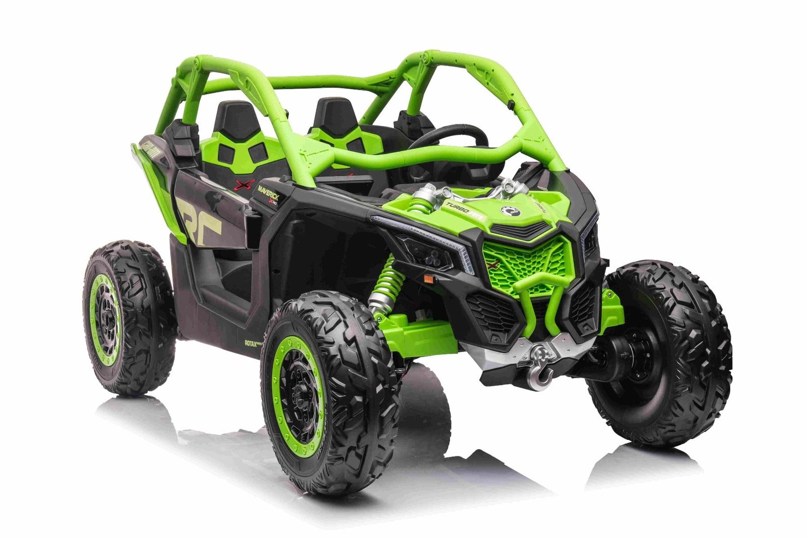 Лицензирано Акумулаторно UTV Can-am Maverick, 140W, 12V14Ah, 4x4, EVA гуми - Image 22