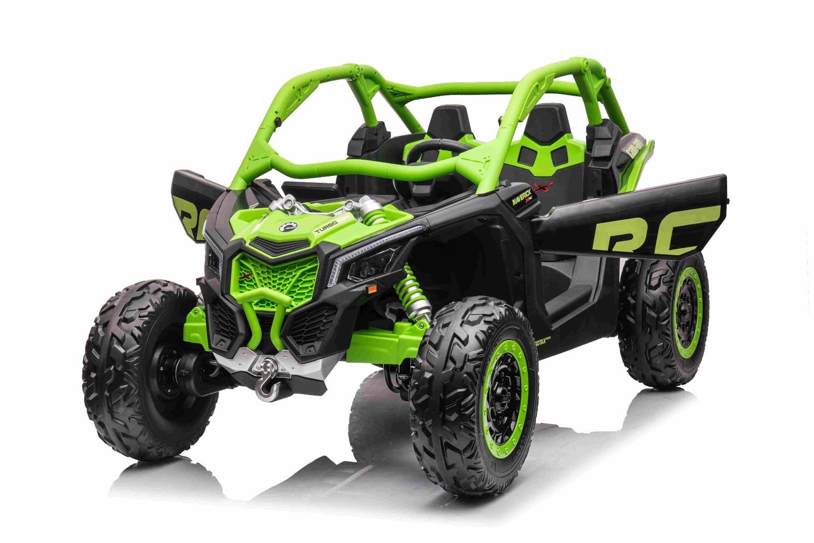 Лицензирано Акумулаторно UTV Can-am Maverick, 140W, 12V14Ah, 4x4, EVA гуми - Image 23