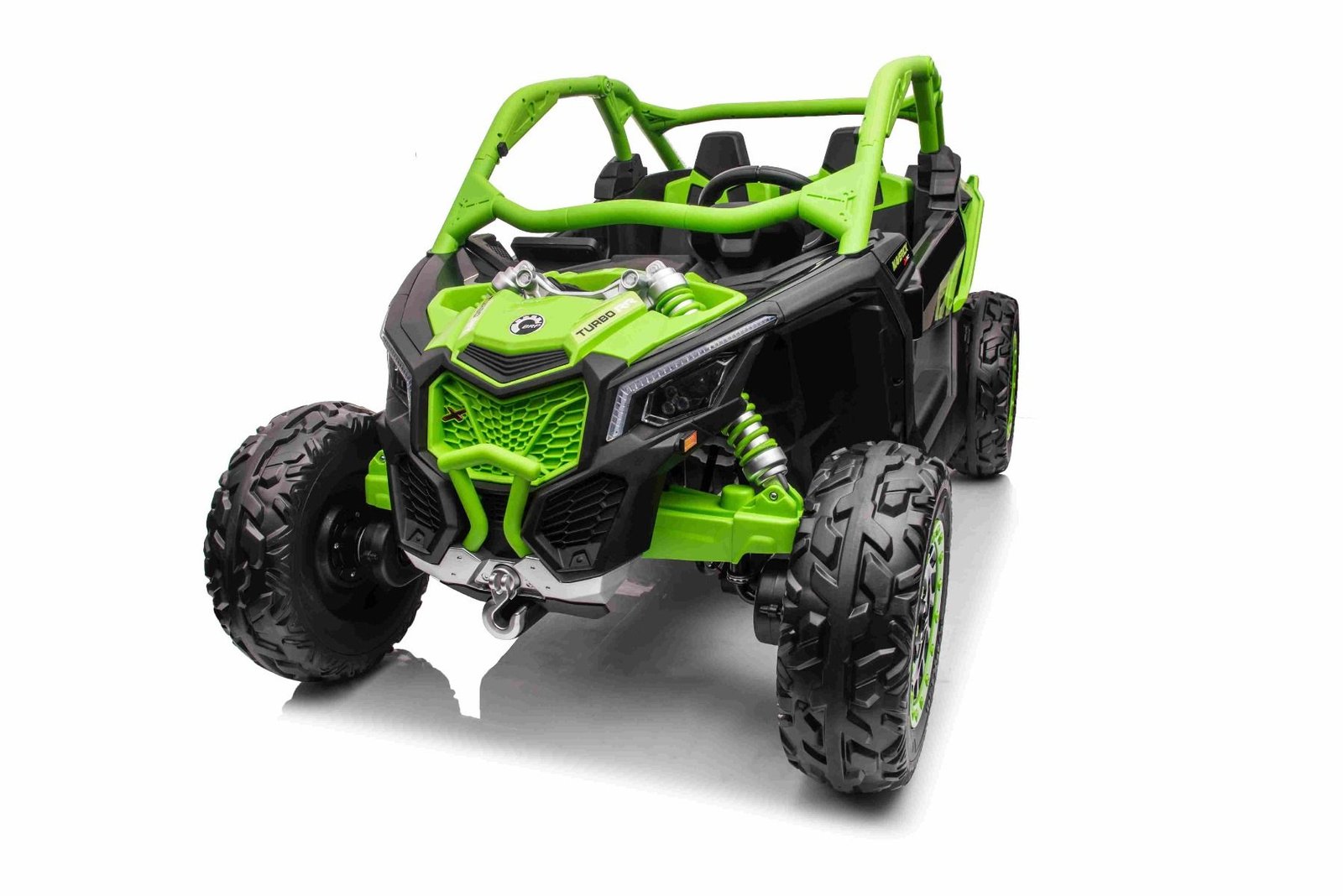 Лицензирано Акумулаторно UTV Can-am Maverick, 140W, 12V14Ah, 4x4, EVA гуми - Image 24