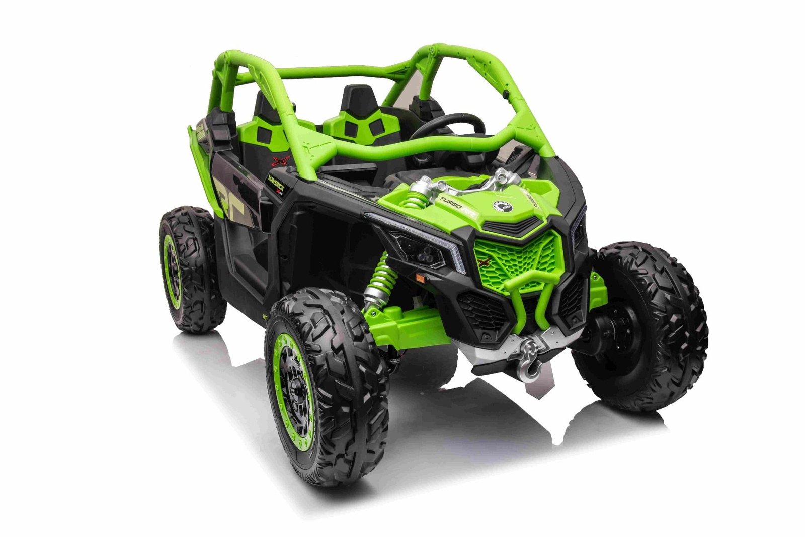 Лицензирано Акумулаторно UTV Can-am Maverick, 140W, 12V14Ah, 4x4, EVA гуми - Image 25