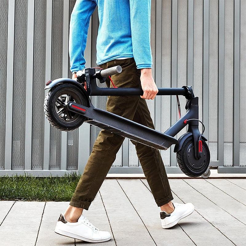 Електрическа тротинетка HT-T4 Pro M365 Electric Scooter, 8.5inch, 350W - Image 5