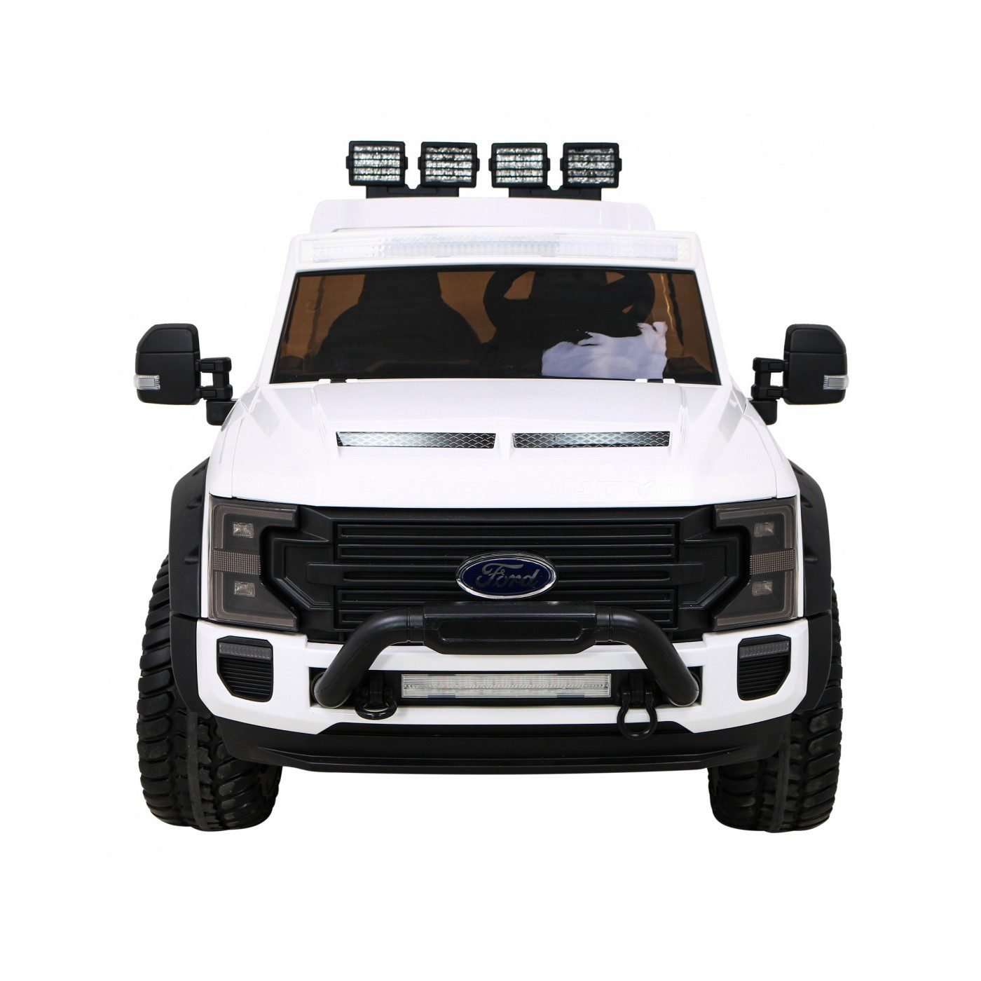 Лицензиран Акумулаторен Джип Ford Super Duty F450,180W, 12V/10Ah, 4x4, Premium - Image 5