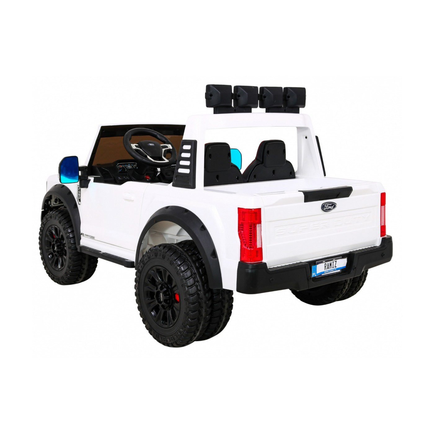 Лицензиран Акумулаторен Джип Ford Super Duty F450,180W, 12V/10Ah, 4x4, Premium - Image 7