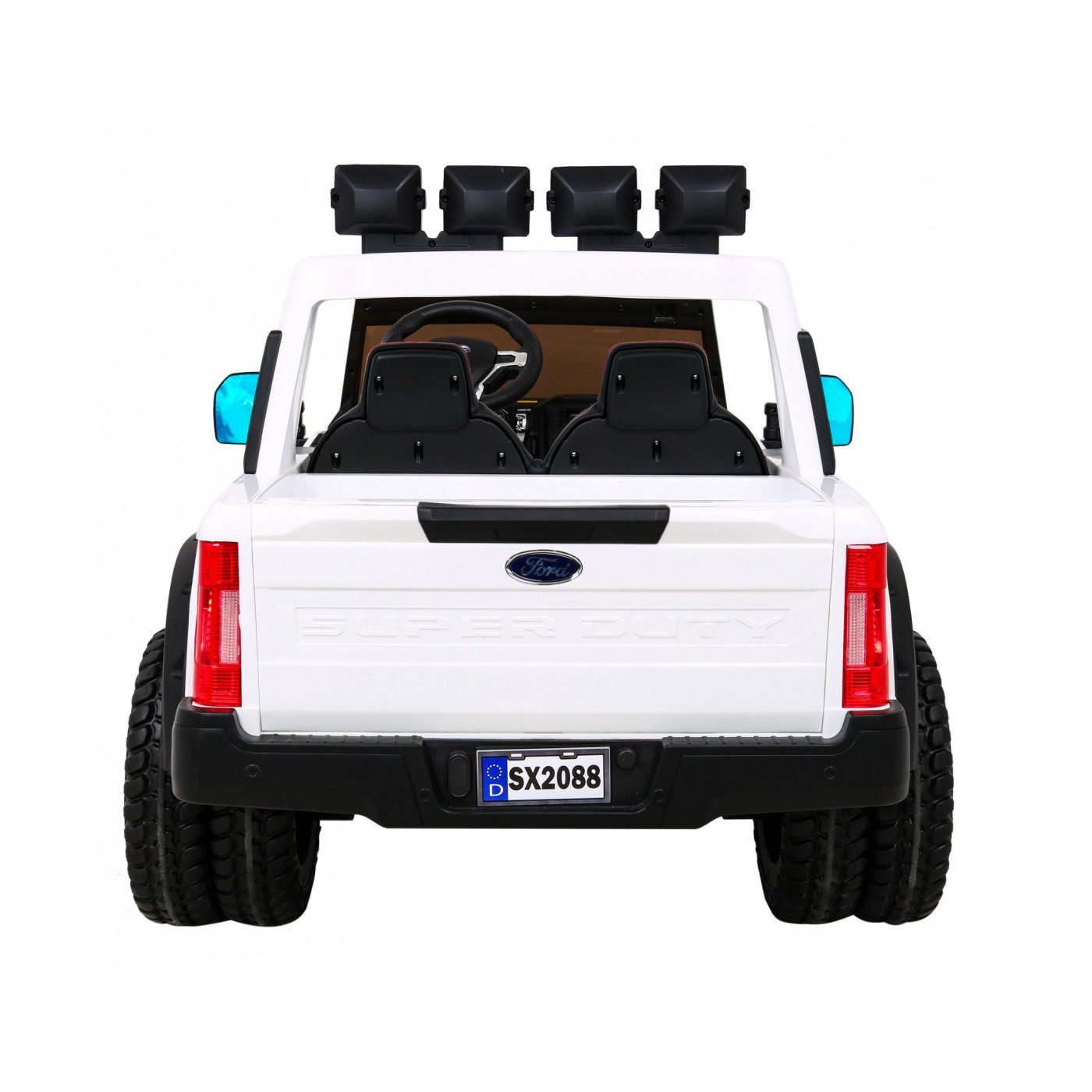 Лицензиран Акумулаторен Джип Ford Super Duty F450,180W, 12V/10Ah, 4x4, Premium - Image 8
