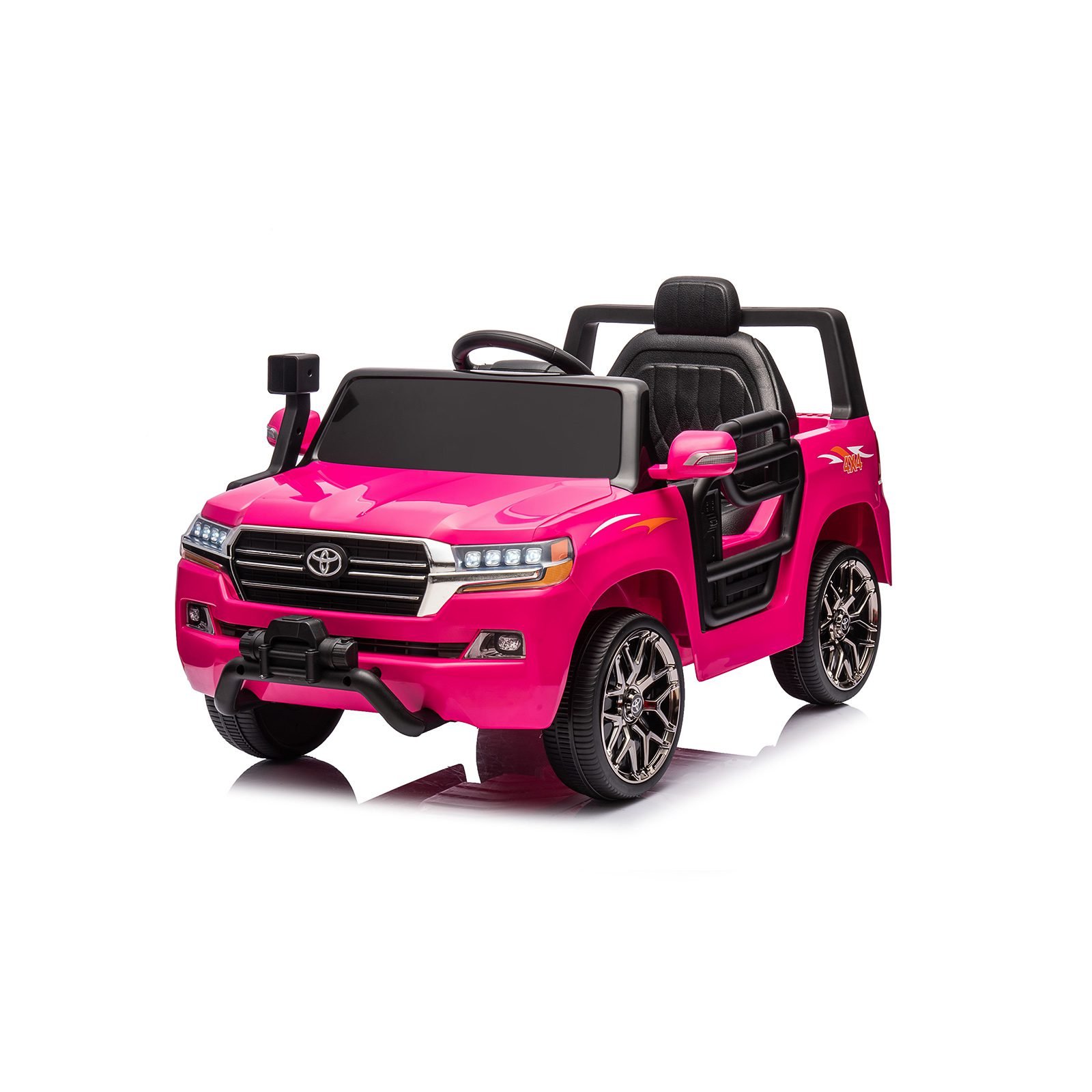 Лицензирана Акумулаторна Кола Toyota Land Cruiser, 50W, 12V/4AH, R/C 2.4G, EVA гуми - Image 2