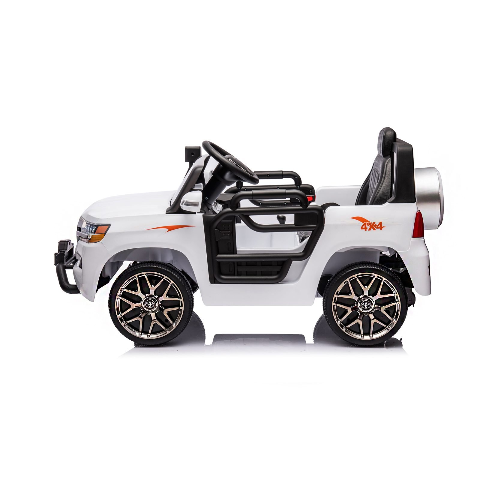 Лицензирана Акумулаторна Кола Toyota Land Cruiser, 50W, 12V/4AH, R/C 2.4G, EVA гуми - Image 2