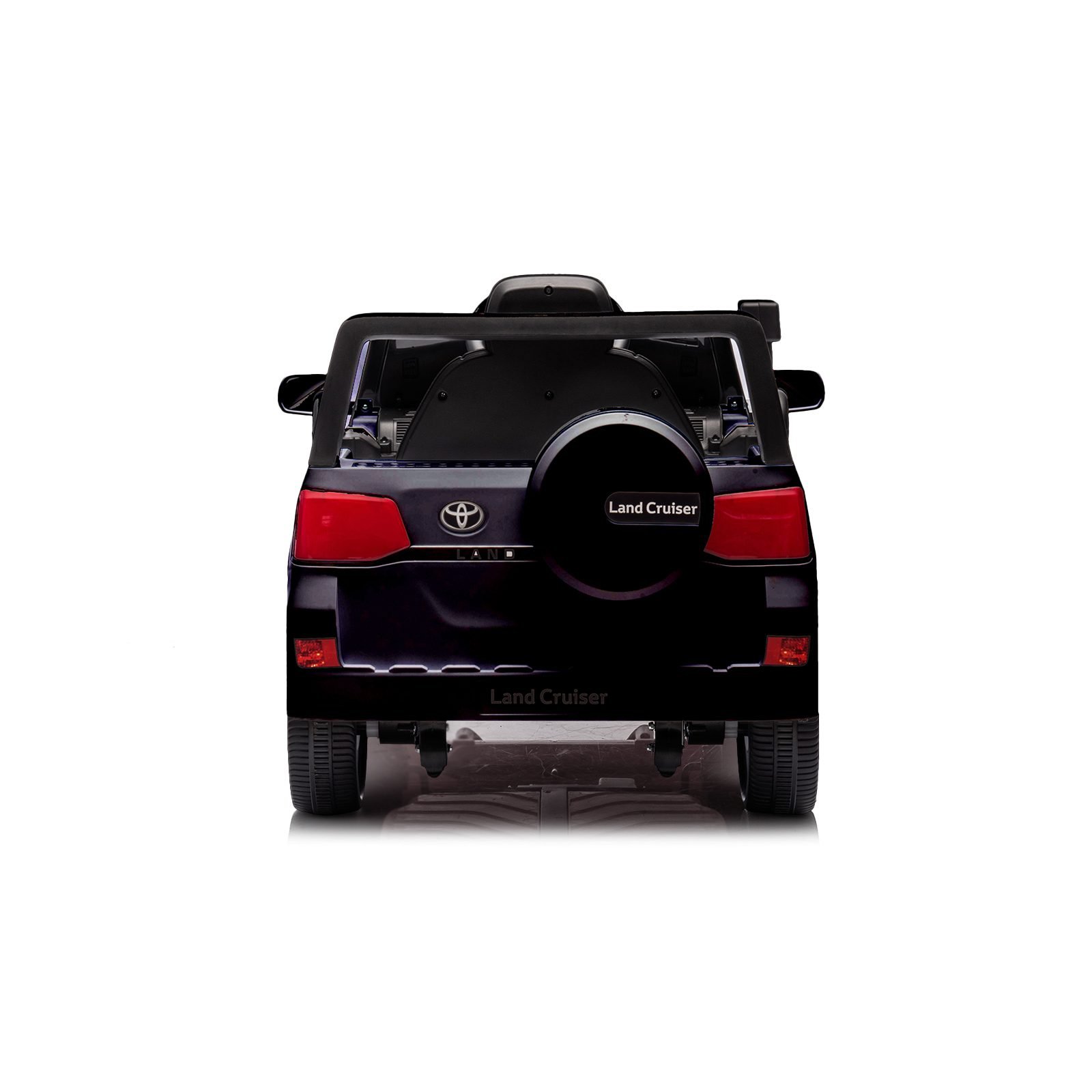 Лицензирана Акумулаторна Кола Toyota Land Cruiser, 50W, 12V/4AH, R/C 2.4G, EVA гуми - Image 5