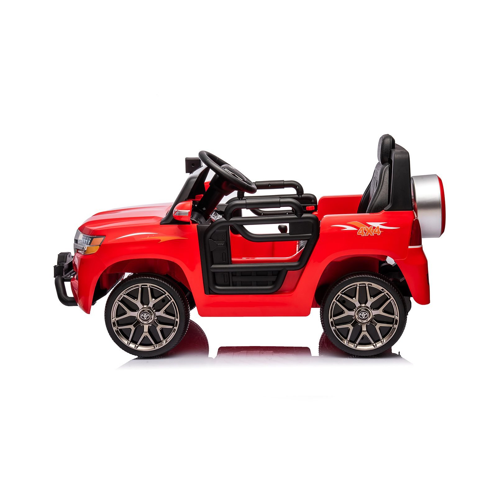 Лицензирана Акумулаторна Кола Toyota Land Cruiser, 50W, 12V/4AH, R/C 2.4G, EVA гуми - Image 3