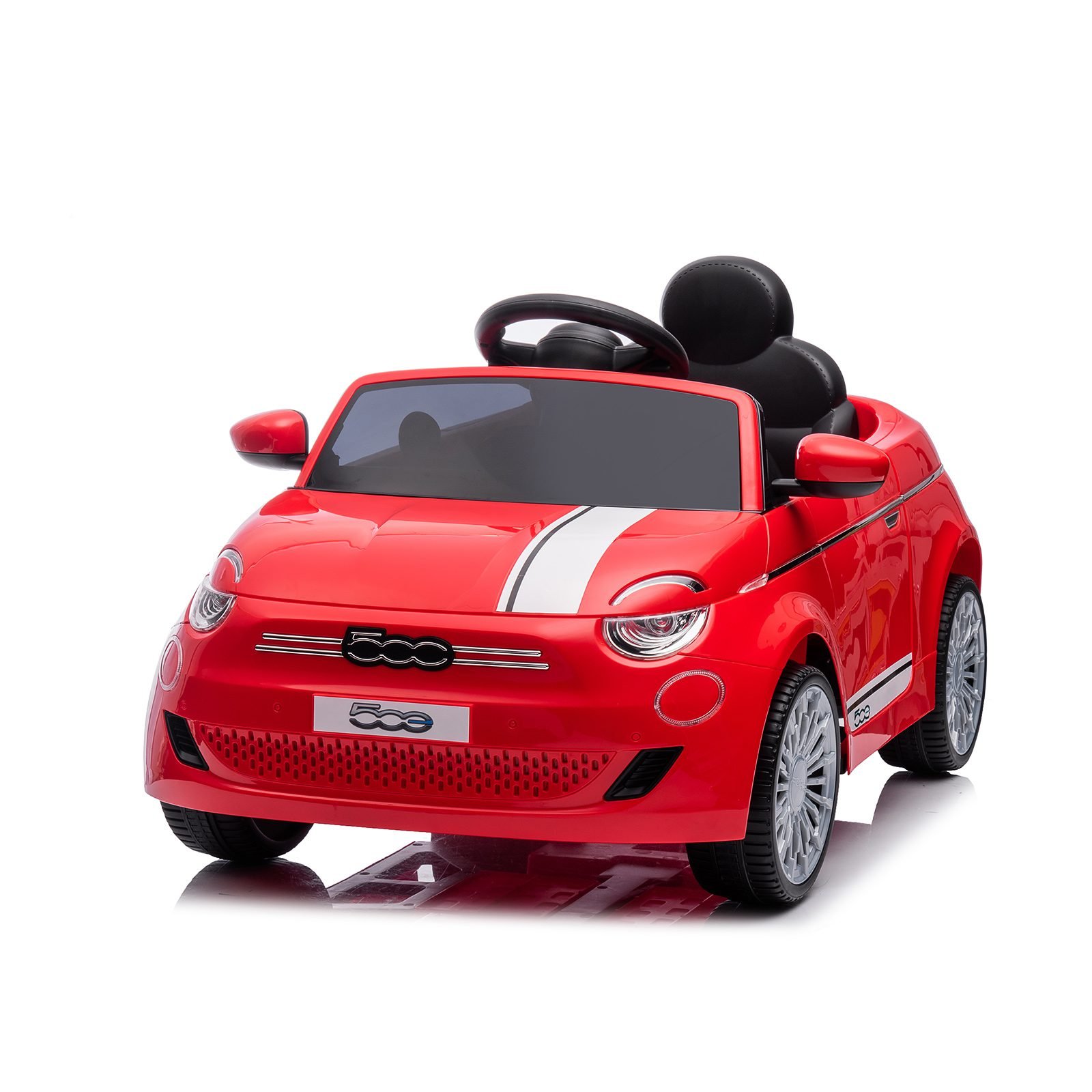 Лицензирана Акумулаторна Кола FIAT 500, 60W, 12V/4.5AH, R/C 2.4G - Image 3
