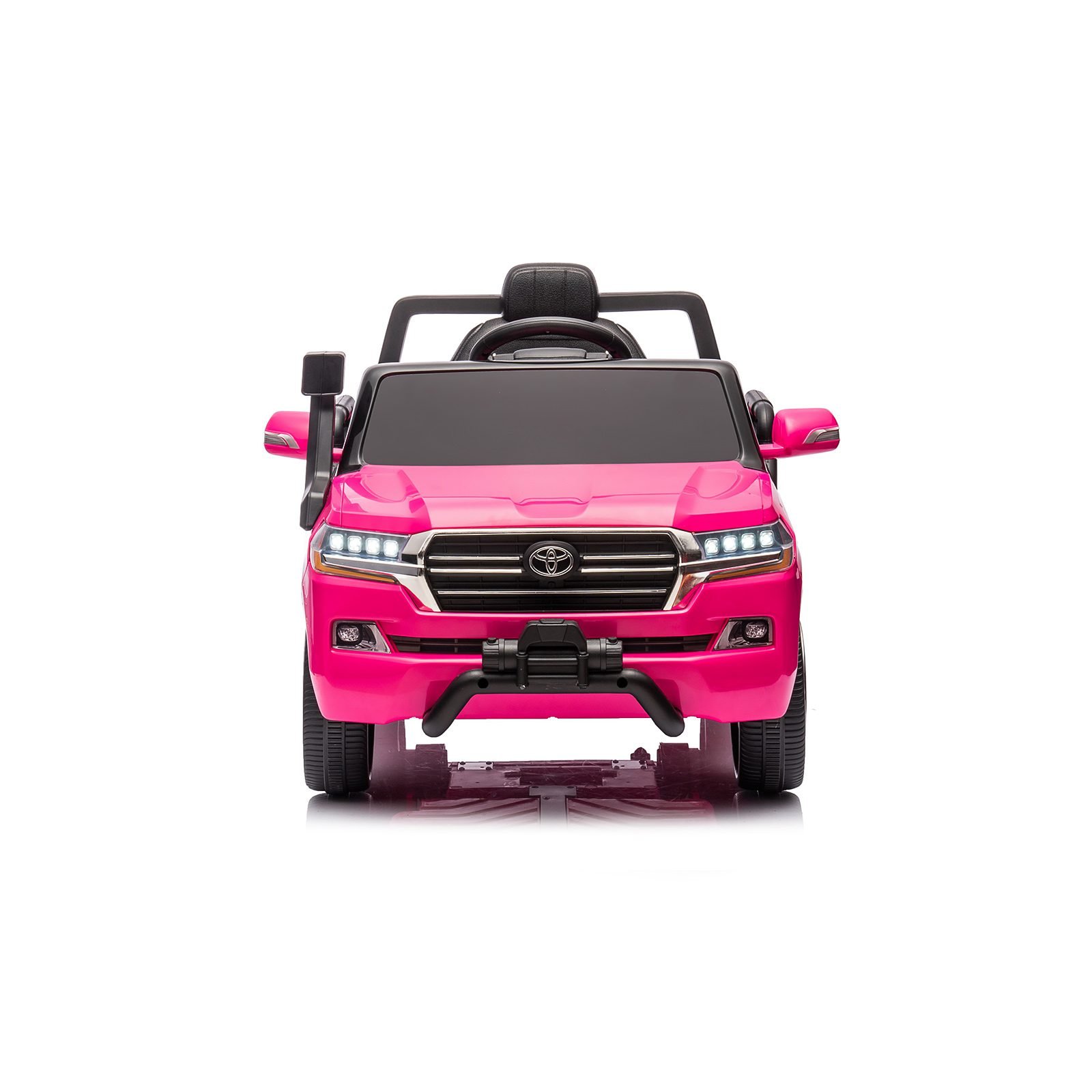 Лицензирана Акумулаторна Кола Toyota Land Cruiser, 50W, 12V/4AH, R/C 2.4G, EVA гуми - Image 8
