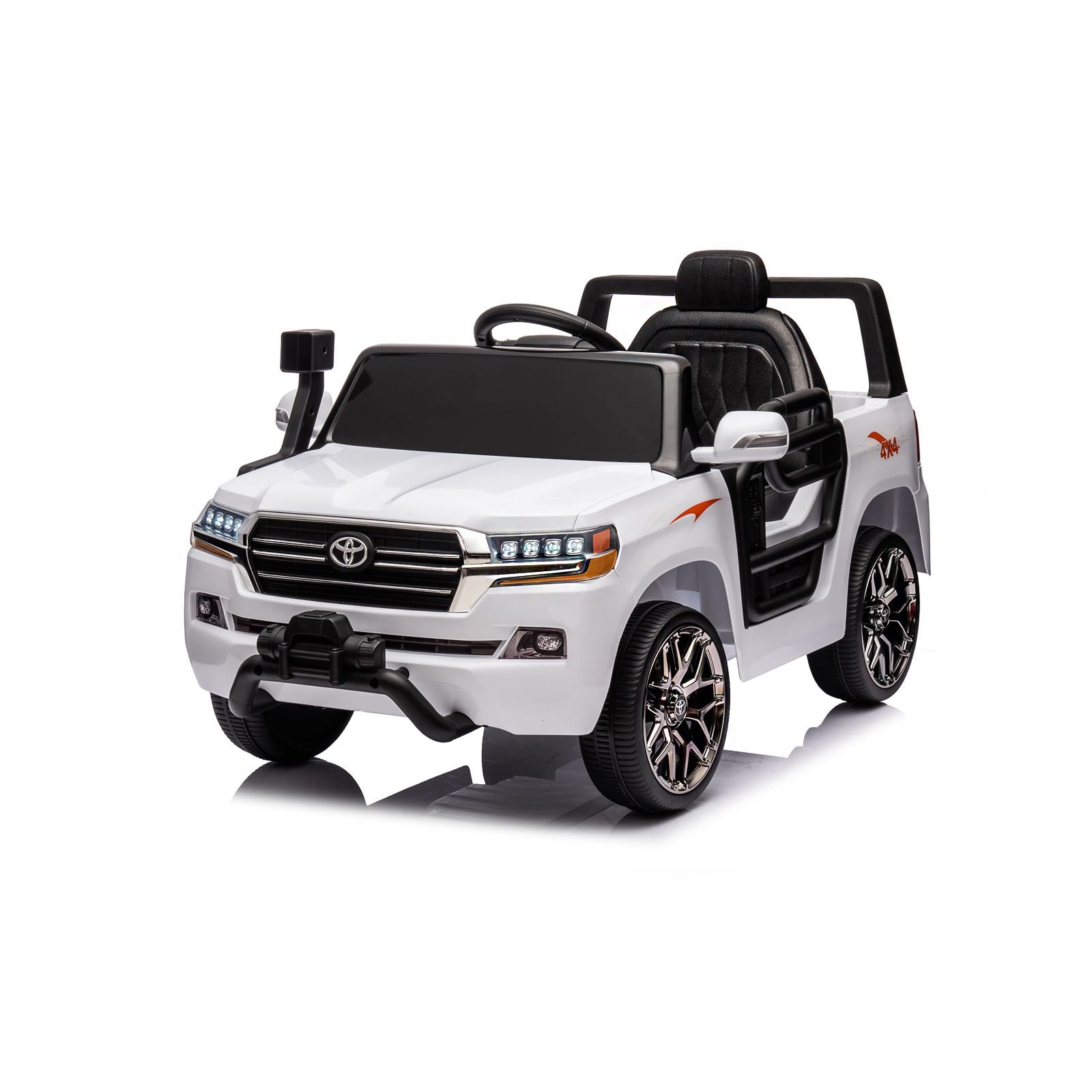 Лицензирана Акумулаторна Кола Toyota Land Cruiser, 50W, 12V/4AH, R/C 2.4G, EVA гуми - Image 6