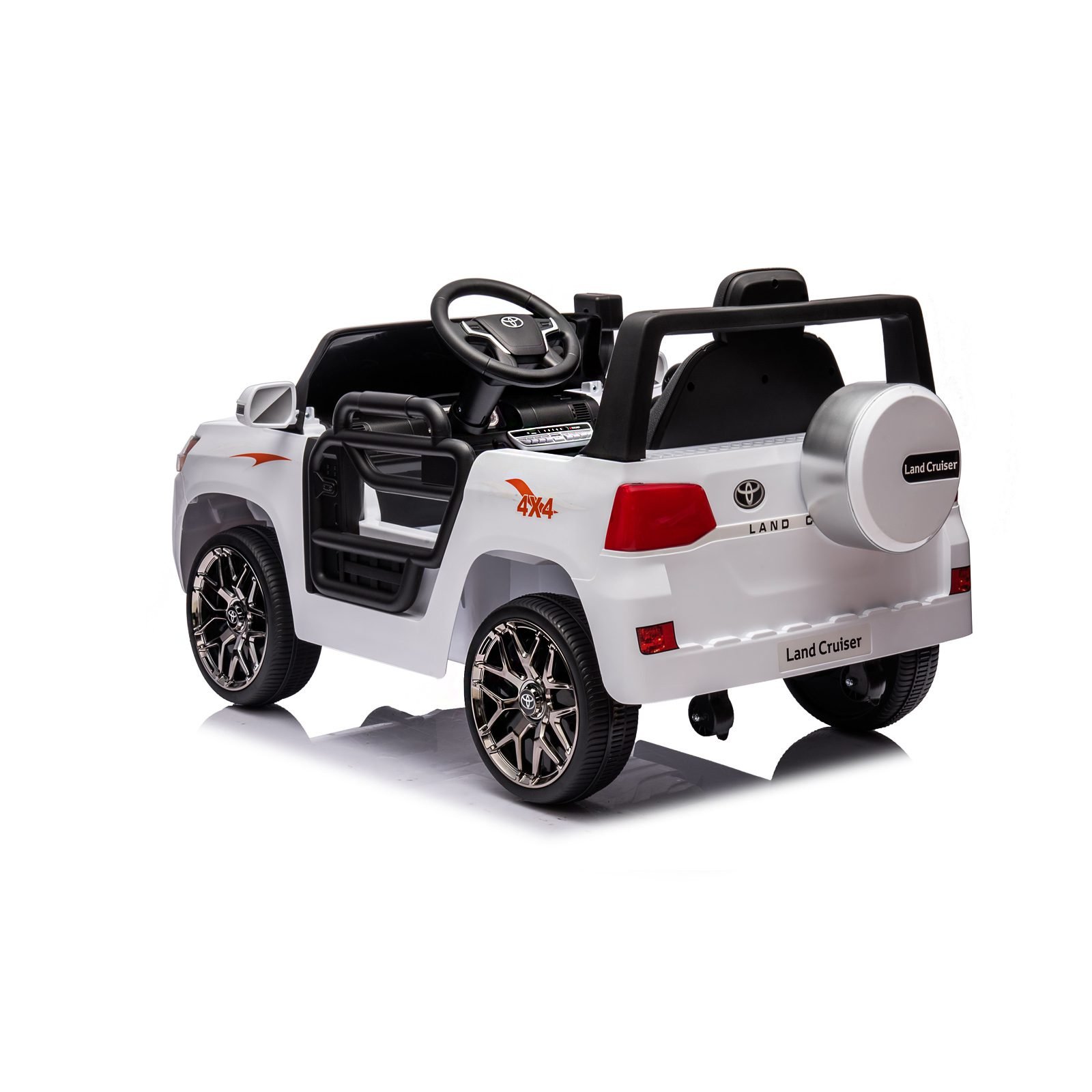 Лицензирана Акумулаторна Кола Toyota Land Cruiser, 50W, 12V/4AH, R/C 2.4G, EVA гуми - Image 3