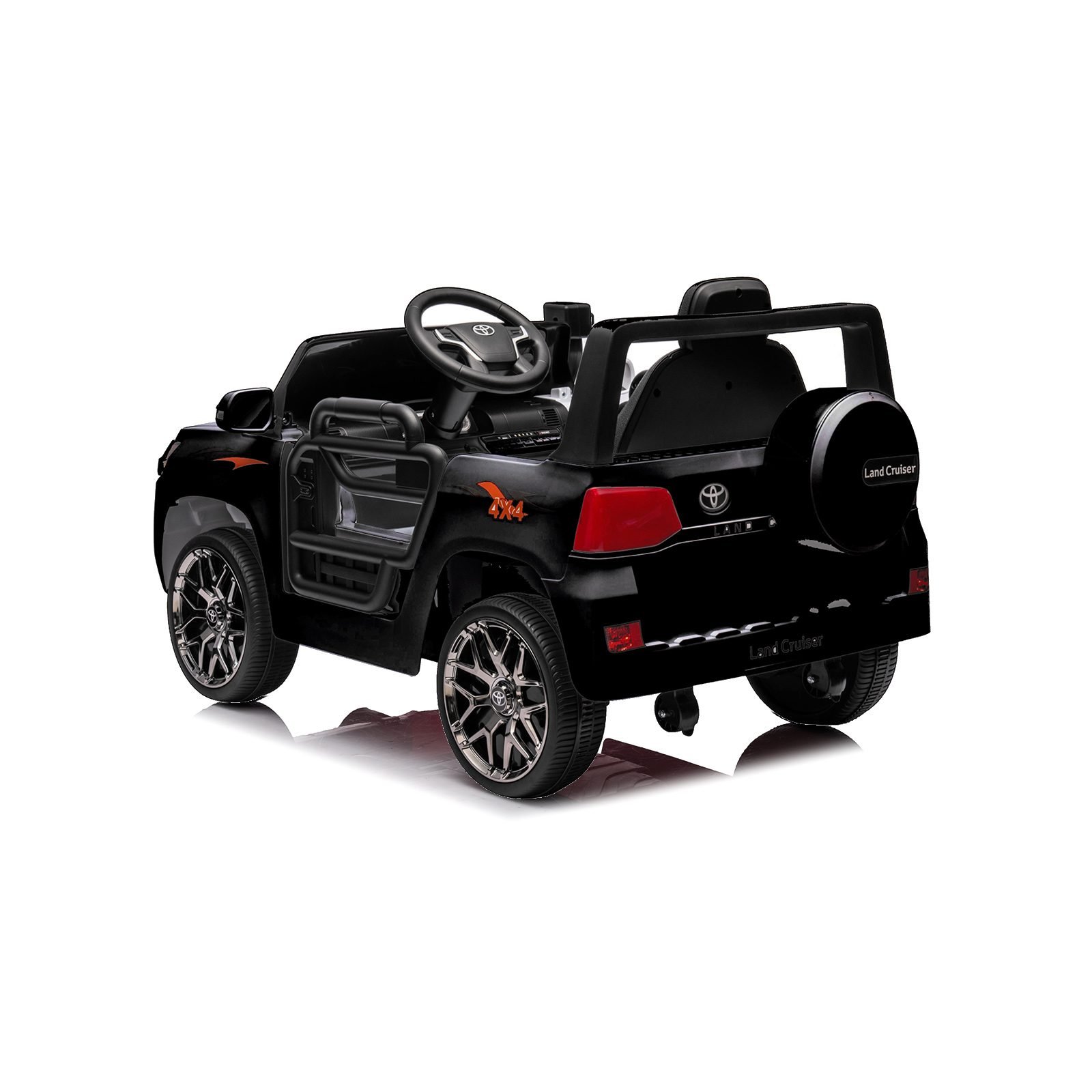Лицензирана Акумулаторна Кола Toyota Land Cruiser, 50W, 12V/4AH, R/C 2.4G, EVA гуми - Image 4