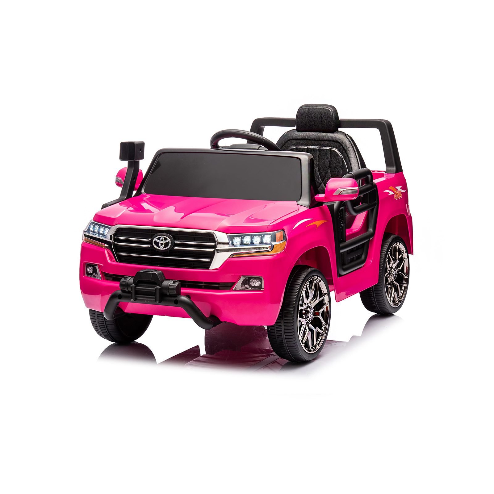 Лицензирана Акумулаторна Кола Toyota Land Cruiser, 50W, 12V/4AH, R/C 2.4G, EVA гуми - Image 3