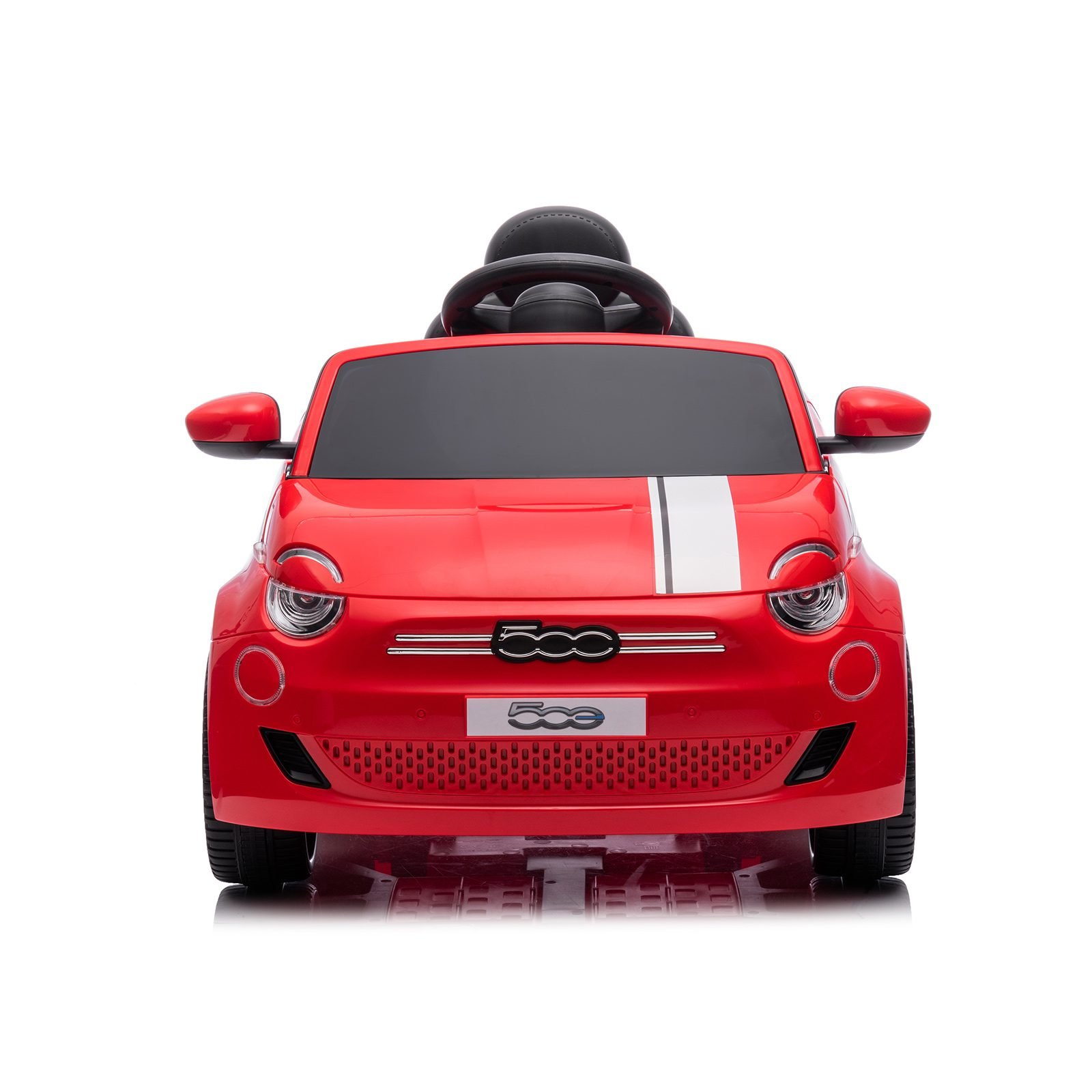 Лицензирана Акумулаторна Кола FIAT 500, 60W, 12V/4.5AH, R/C 2.4G - Image 4