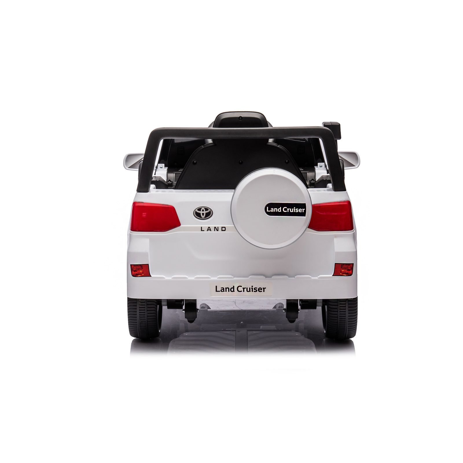 Лицензирана Акумулаторна Кола Toyota Land Cruiser, 50W, 12V/4AH, R/C 2.4G, EVA гуми - Image 4