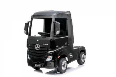 Лицензиран Акумулаторен Камион Mercedes ACTROS, 12V/14Ah, 180W, 4х4, R/C 2.4, EVA гуми - Image 3