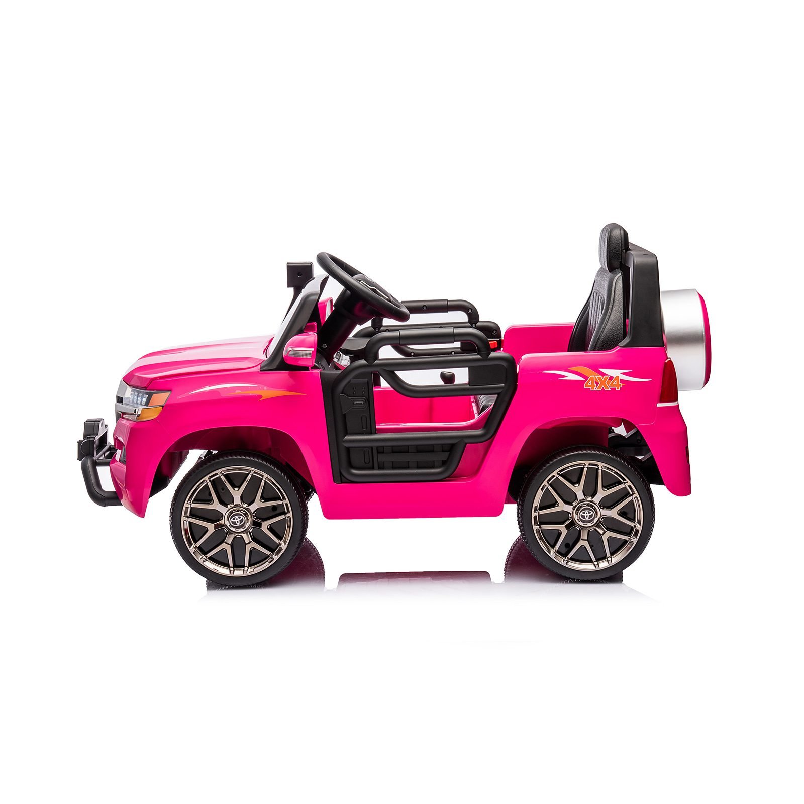 Лицензирана Акумулаторна Кола Toyota Land Cruiser, 50W, 12V/4AH, R/C 2.4G, EVA гуми - Image 4