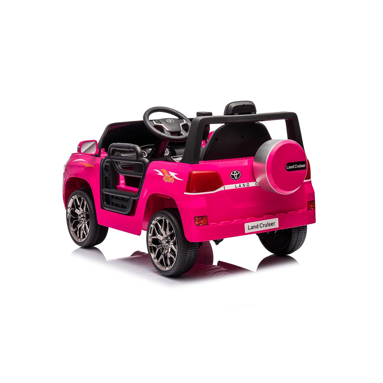 Лицензирана Акумулаторна Кола Toyota Land Cruiser, 50W, 12V/4AH, R/C 2.4G, EVA гуми - Image 6