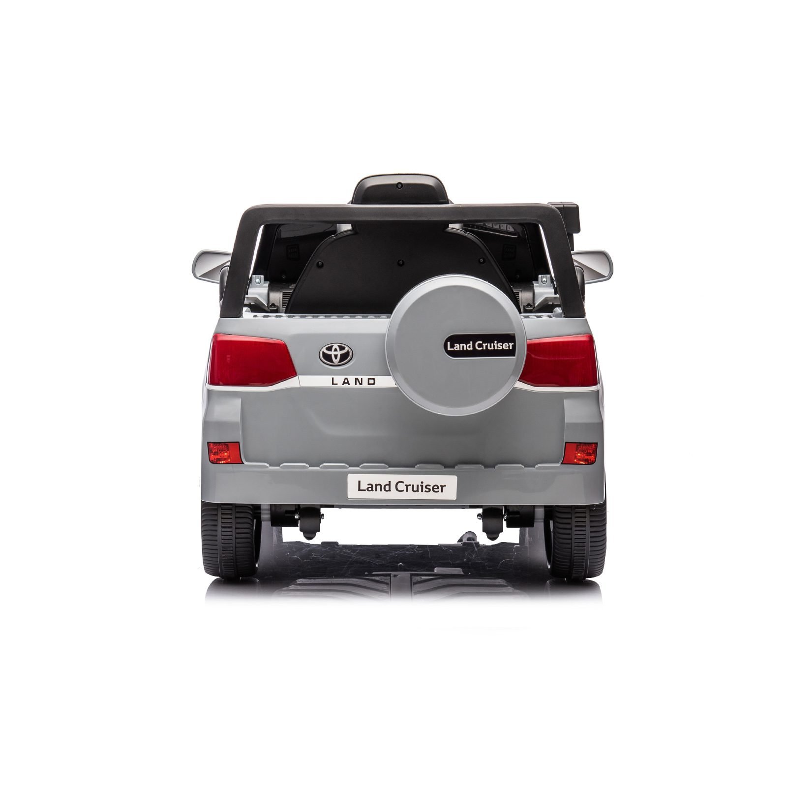 Лицензирана Акумулаторна Кола Toyota Land Cruiser, 50W, 12V/4AH, R/C 2.4G, EVA гуми - Image 5