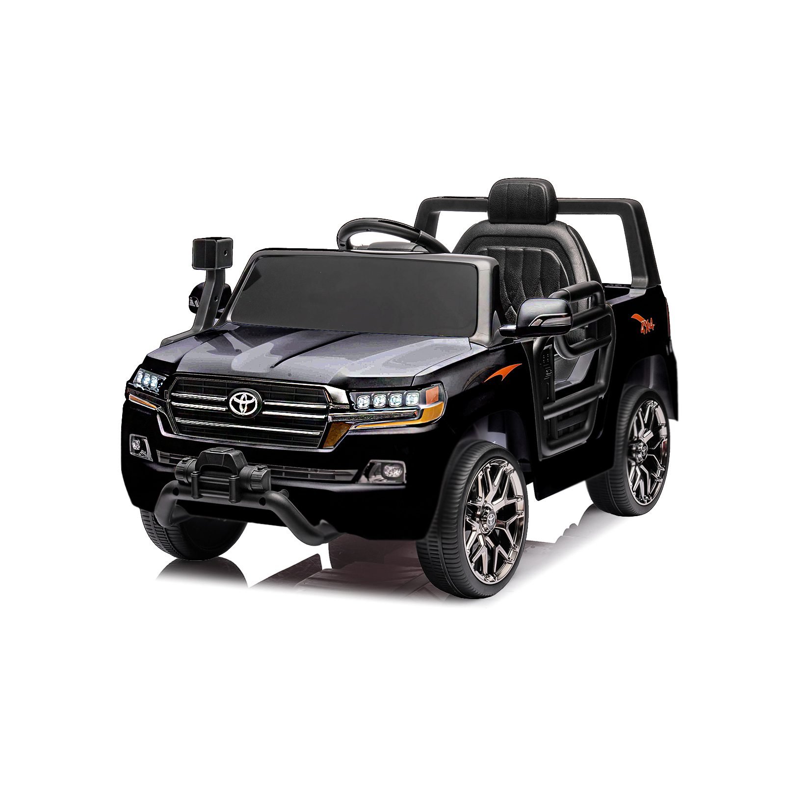 Лицензирана Акумулаторна Кола Toyota Land Cruiser, 50W, 12V/4AH, R/C 2.4G, EVA гуми - Image 2