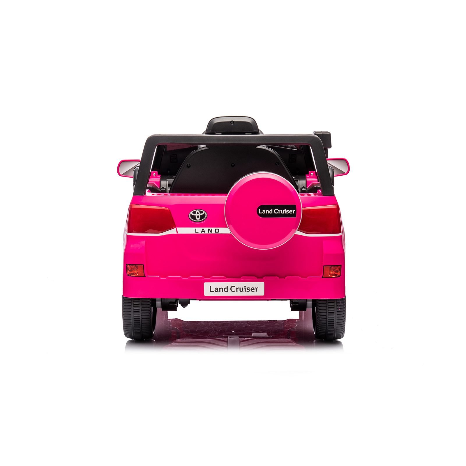 Лицензирана Акумулаторна Кола Toyota Land Cruiser, 50W, 12V/4AH, R/C 2.4G, EVA гуми - Image 7
