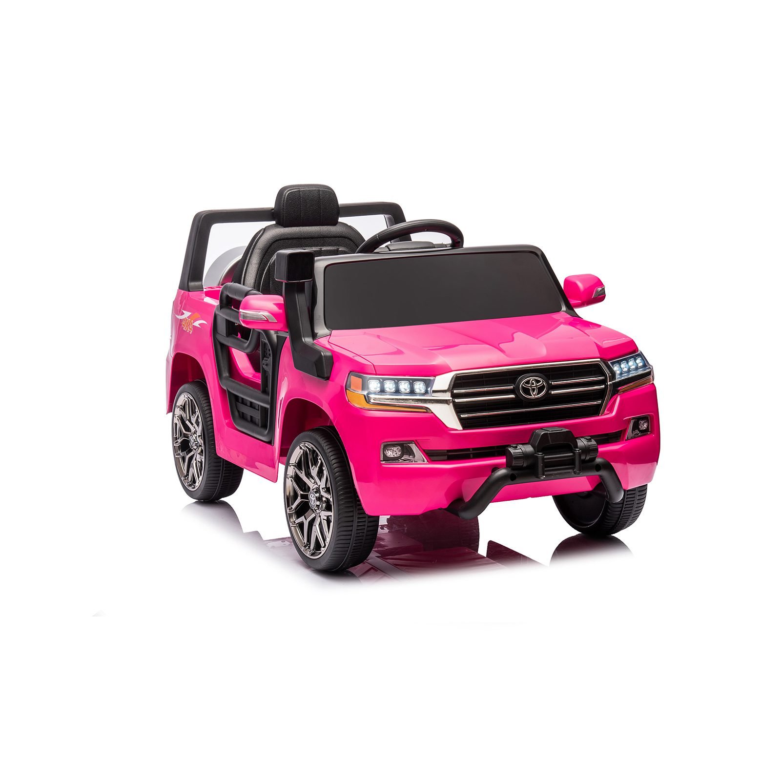 Лицензирана Акумулаторна Кола Toyota Land Cruiser, 50W, 12V/4AH, R/C 2.4G, EVA гуми - Image 5