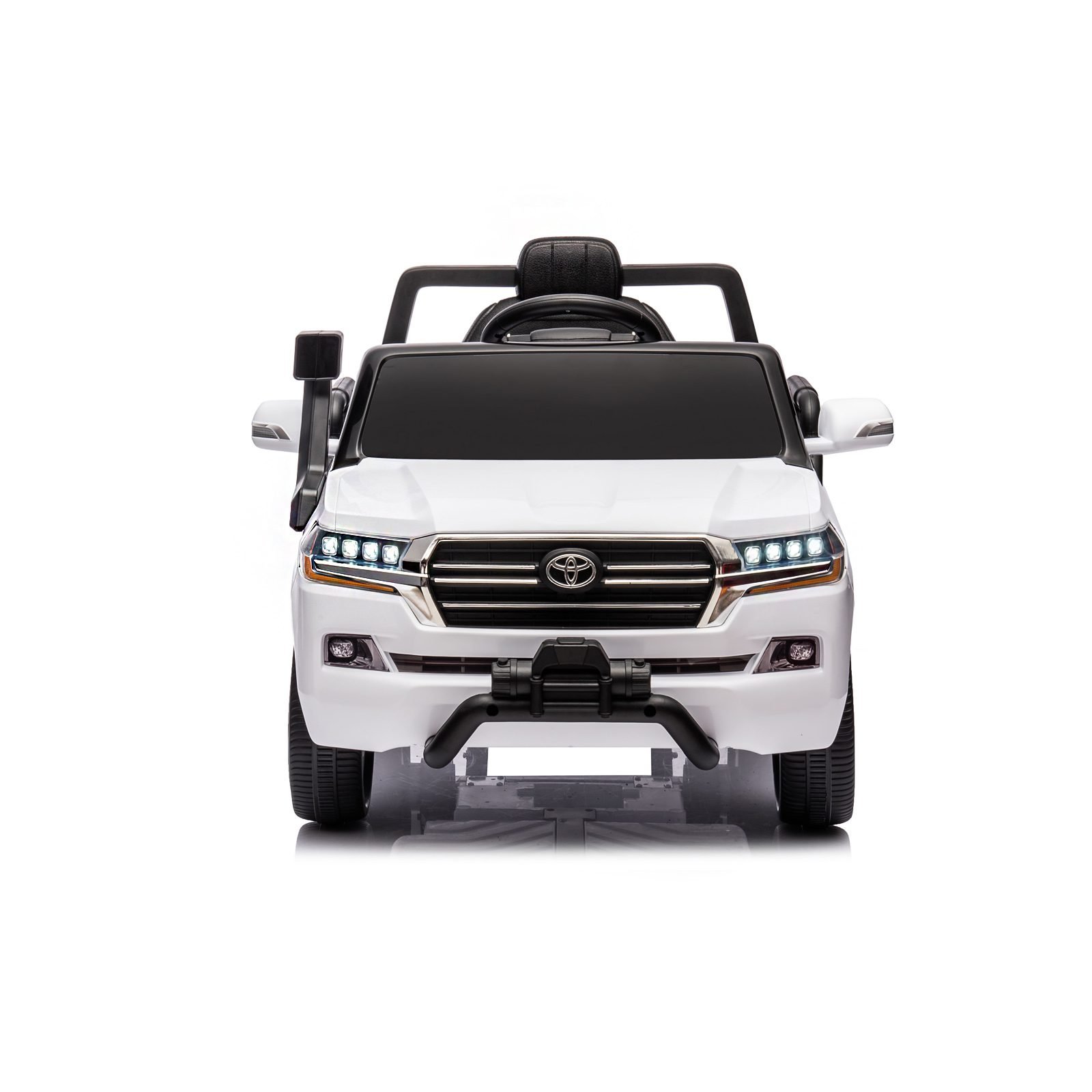 Лицензирана Акумулаторна Кола Toyota Land Cruiser, 50W, 12V/4AH, R/C 2.4G, EVA гуми - Image 7