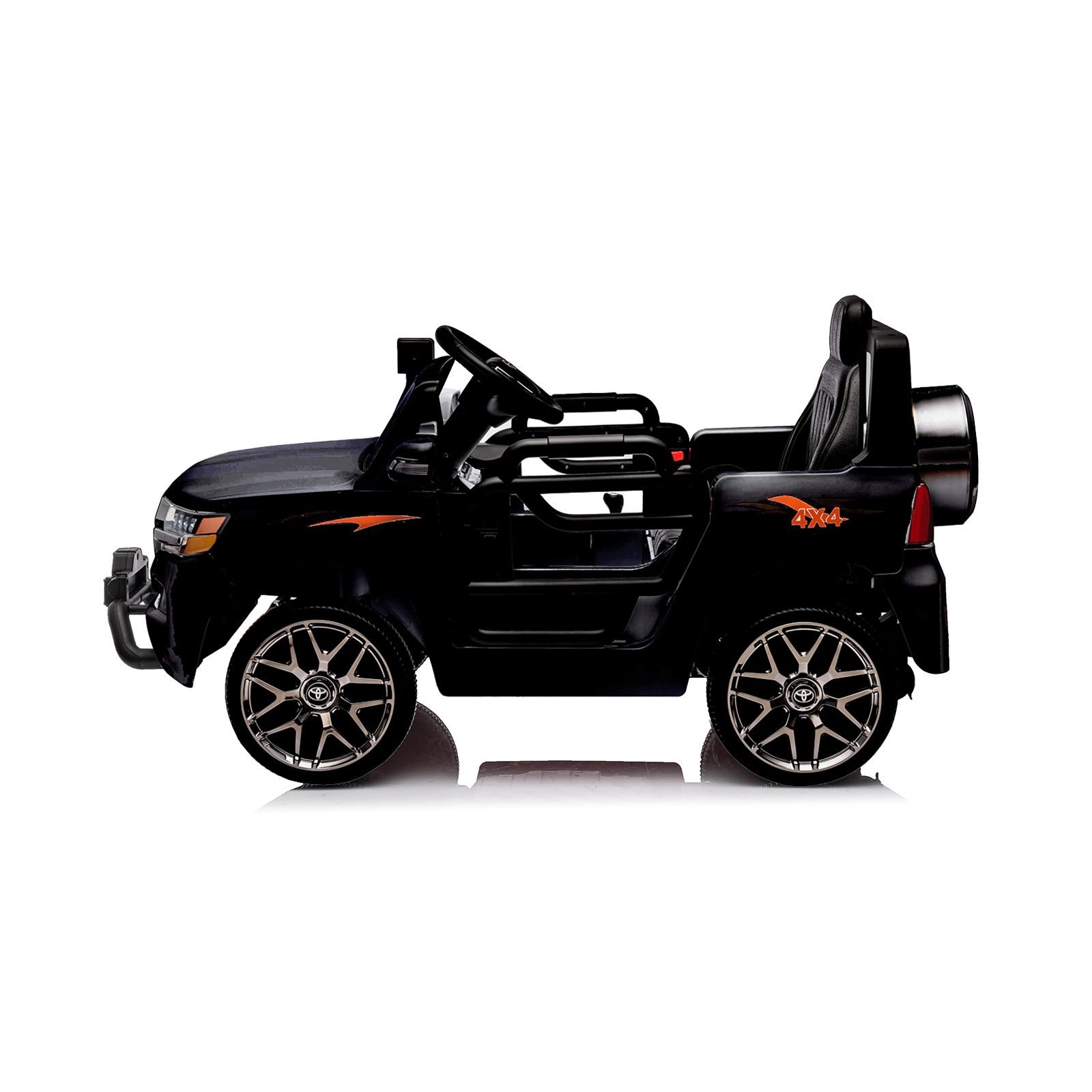 Лицензирана Акумулаторна Кола Toyota Land Cruiser, 50W, 12V/4AH, R/C 2.4G, EVA гуми - Image 3