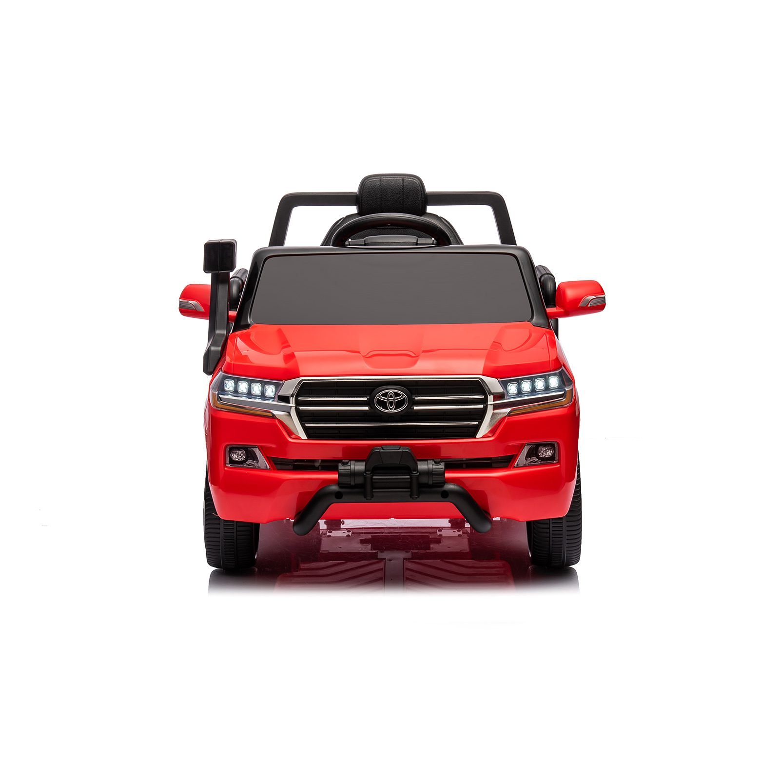 Лицензирана Акумулаторна Кола Toyota Land Cruiser, 50W, 12V/4AH, R/C 2.4G, EVA гуми - Image 6
