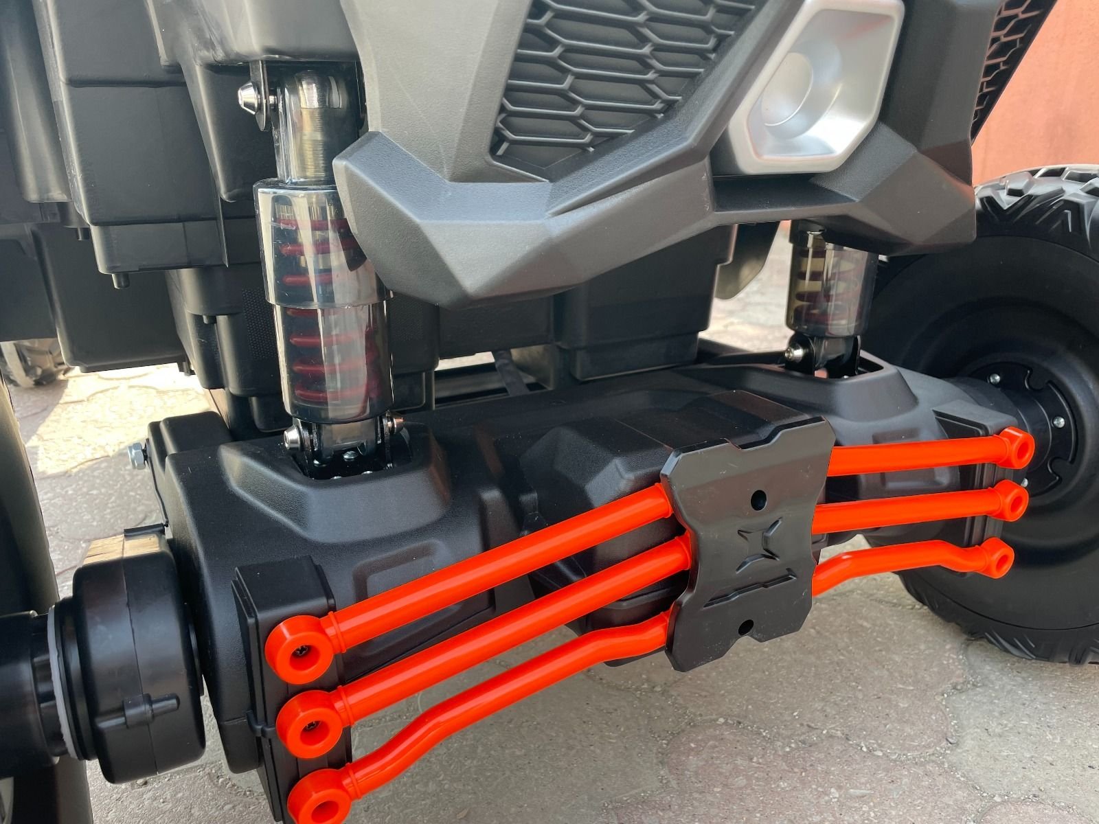 Лицензирано Акумулаторно UTV Can-am Maverick, 140W, 12V14Ah, 4x4, EVA гуми - Image 11