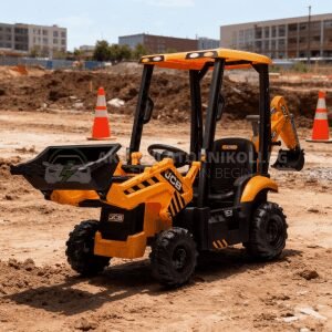 Лицензиран Акумулаторен Багер JCB, 70W, 12V/4.5Ah, R/C 2.4