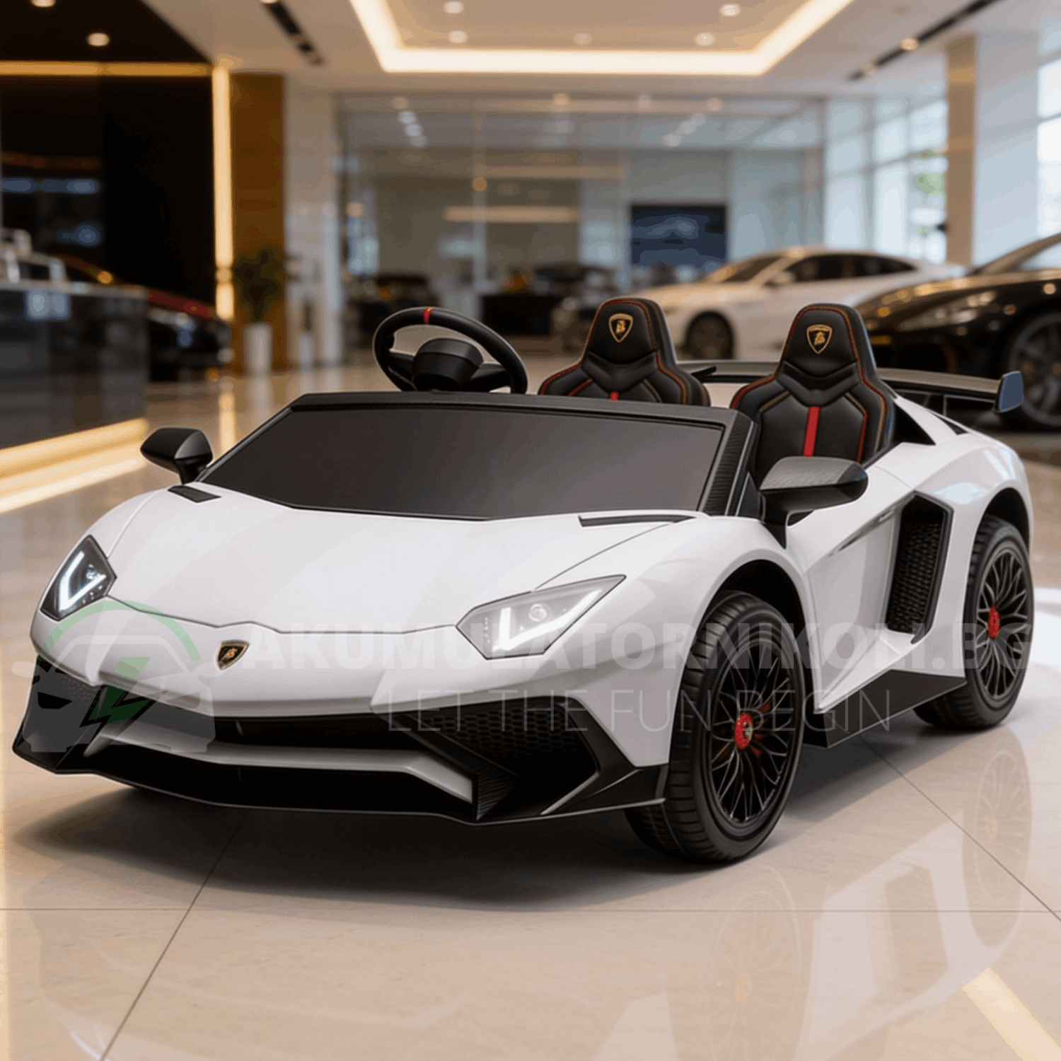 lamborghini aventador svj white
