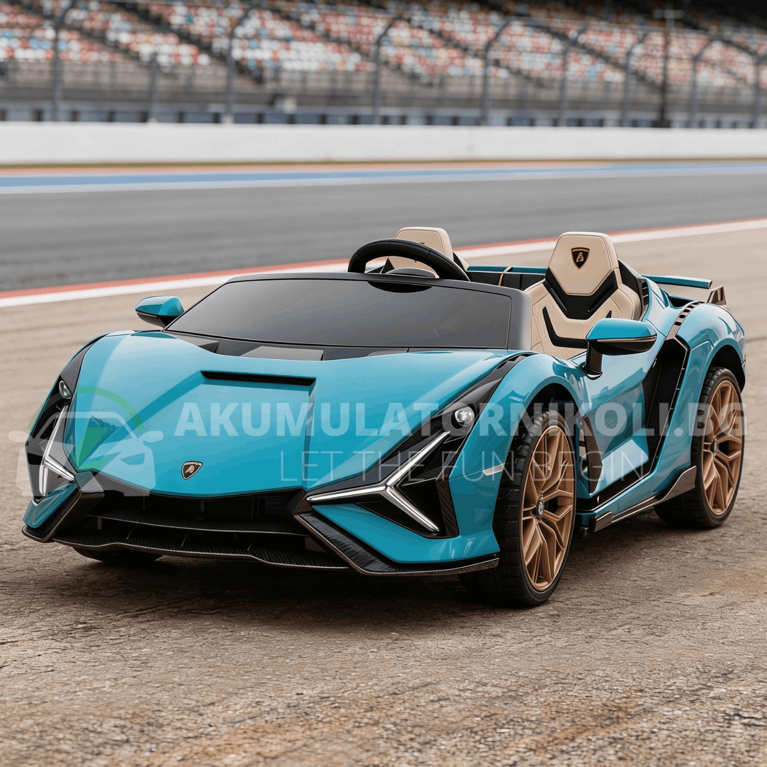 lamborghini sian blue
