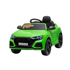 Лицензиран акумулаторен джип Audi RSQ8, 70W, 12V7AH, R/C 2.4G, EVA гуми